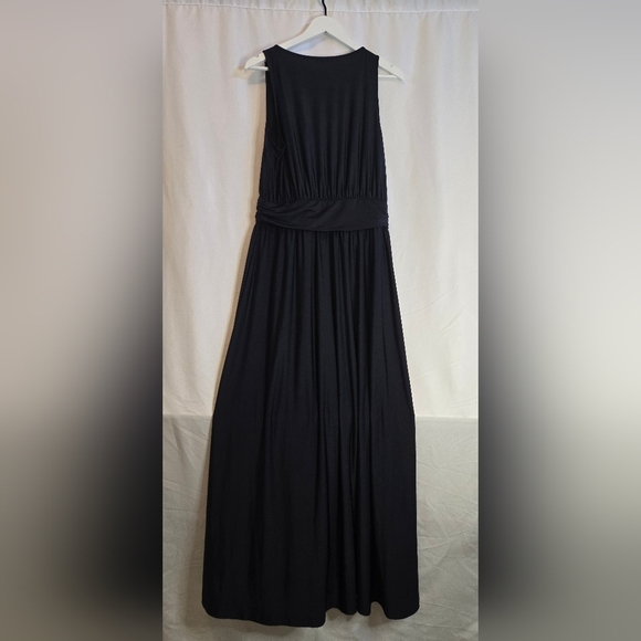 KOH KOH Navy Blue XL Sleeveless Maxi Gown | Bridesmaid, Evening, Formal - Picture 8 of 10